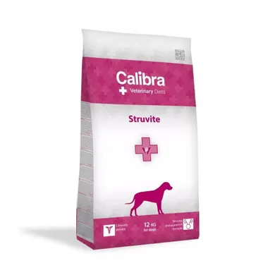 Calibra, Veterinary Diets, Struvite, sucha karma dla psa, 12 kg
