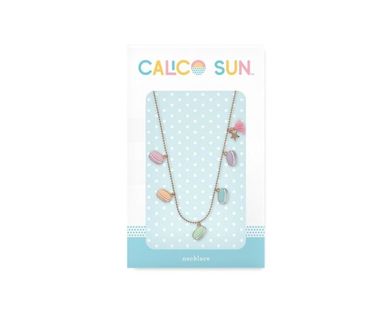 Calico Sun, Amy, naszyjnik, makaroniki