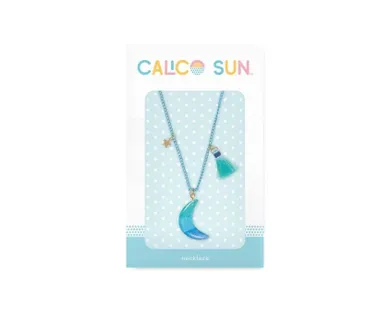 Calico Sun, Bielinda, naszyjnik, księżyc, ombre