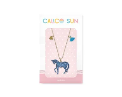 Calico Sun, Lucy, naszyjnik, jednorożec