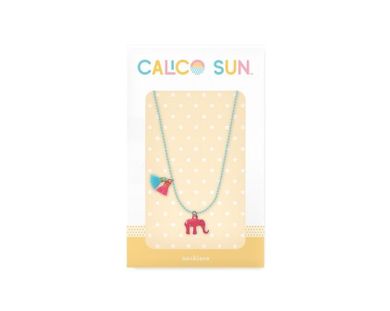 Calico Sun, Zoey, naszyjnik, słoń