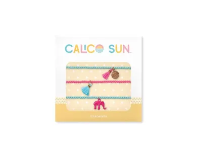 Calico Sun, Zoey, zestaw bransoletek słoń, 3 szt.