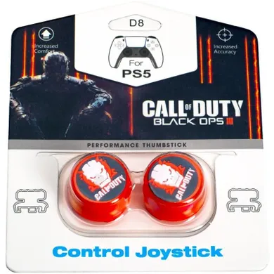 Call of Duty: Black Ops, nakładki na kontroler, orange, XXL