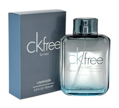 Calvin Klein, CK Free for Men, woda toaletowa, 100 ml