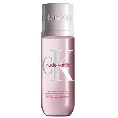 Calvin Klein, CK Nude Vanilla, mgiełka do ciała i włosów, 236 ml