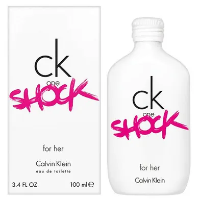 Calvin Klein, CK One Shock for Her, woda toaletowa, 200 ml