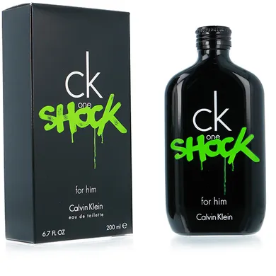 Calvin Klein, CK One Shock for Him, woda toaletowa, 200 ml