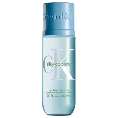 Calvin Klein, CK Silky Coconut, mgiełka do ciała i włosów, 236 ml