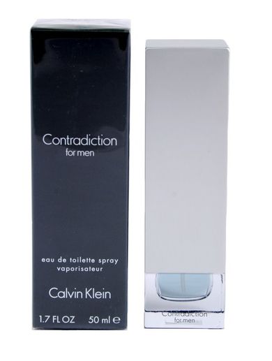 Calvin Klein, Contradiction for Men, woda toaletowa, 50 ml