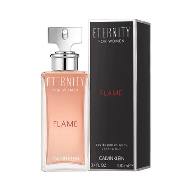 Calvin Klein, Eternity Flame For Women, woda perfumowana, spray, 100 ml