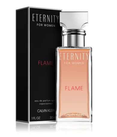 Calvin Klein, Eternity Flame For Women, woda perfumowana, spray, 30 ml