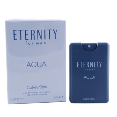 Calvin Klein, Eternity for Men Aqua, woda toaletowa, 20 ml