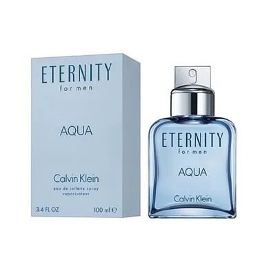 Calvin Klein, Eternity For Men Aqua, woda toaletowa w sprayu, 200 ml
