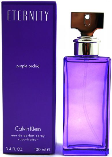 Calvin Klein, Eternity Purple Orchid Woman, woda perfumowana, 100 ml