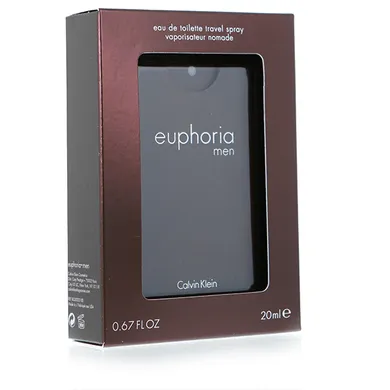 Calvin Klein, Euphoria Men, woda toaletowa, 20 ml