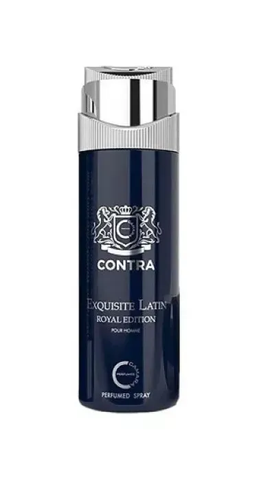 Camara, Contra Exquisite Latin Pour Homme, dezodorant, spray, 200 ml