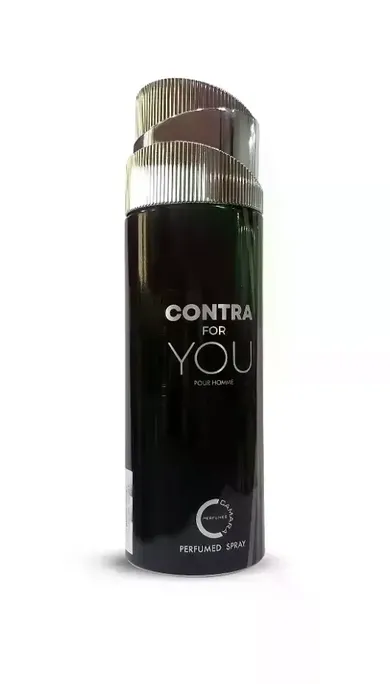 Camara, Contra For You Pour Homme, dezodorant w sprayu, 200 ml