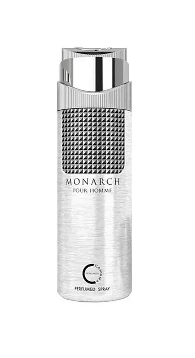 Camara, Monarch Pour Homme, dezodorant, spray, 200 ml