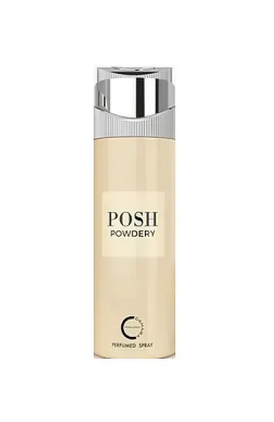 Camara, Posh Powdery, dezodorant w sprayu, 200 ml