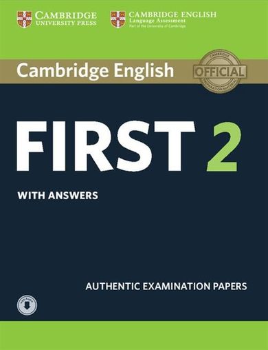 Cambridge English First 2. Student's Book with Answers and Audio