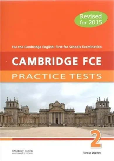 Cambridge First Certificate Practice Tests FCE 2. Teacher's Book