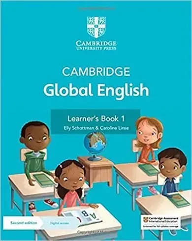 Cambridge Global English Learner's Book 1 with Digital Access (1 Year)