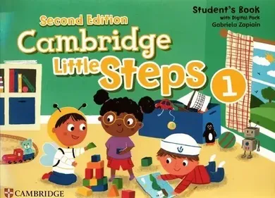 Cambridge Little. Steps 1. Student's Book with Digital Pack