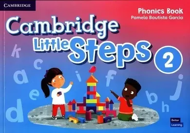 Cambridge Little Steps 2 Phonics Book American English