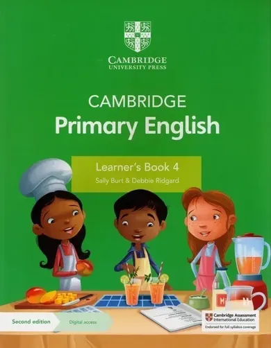Cambridge Primary English Learner's Book 4 with Digital Access. 1 Year