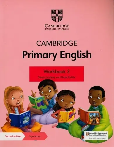 Cambridge Primary English Workbook 3 with Digital Access. 1 Year