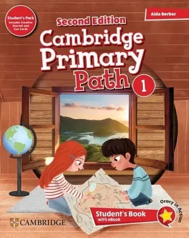 Cambridge Primary Path. Level 1 Student's Book with My Creative Journal, Cue Cards and eBook