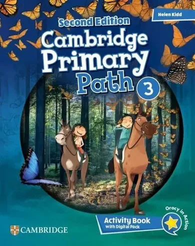 Cambridge Primary Path. Level 3. Activity Book with Digital Pack