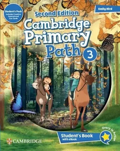 Cambridge Primary Path. Level 3 Student's Book with My Creative Journal, Cue Cards and eBook