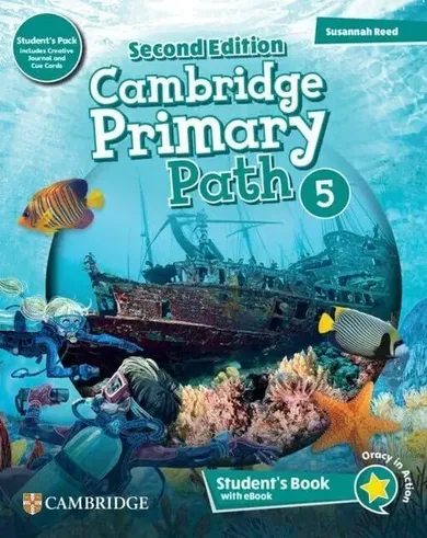 Cambridge Primary Path. Level 5 Student's Book with My Creative Journal, Cue Cards and eBook