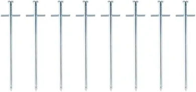 Camp Active, śledzie do namiotu, metalowe, 18 cm, 8 szt.