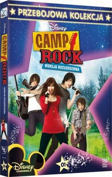 Camp Rock. DVD