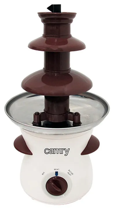 Camry, fontanna czekoladowa, 80W, CR 4457