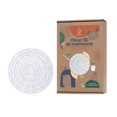 Candellana, Mandala of Harmony, obraz 3D do kolorowania