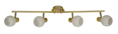 Candellux Lighting, Avila listwa, 4-40W E14, mosiądz, lampa sufitowa