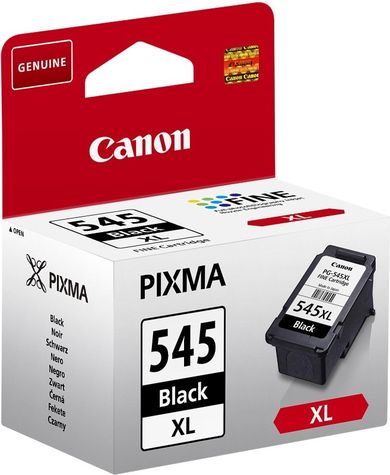 Canon, tusz do drukarki, 8286B001, oryginał PG545XL PG-545XL, 15 ml, czarny