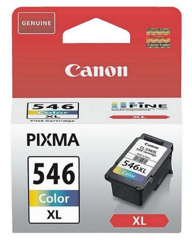 Canon, tusz do drukarki, 8288B001, oryginał CL546XL CL-546XL, 13 ml, kolor