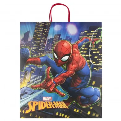 Canpol Art & Smart, Spider-Man, torebka ozdobna, 35-41 cm