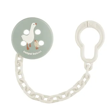 Canpol babies, Goose, łańcuszek do smoczka uspokajającego