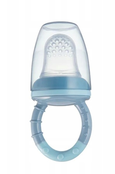 Canpol babies, gryzak, silikonowa siateczka do karmienia, niebieski
