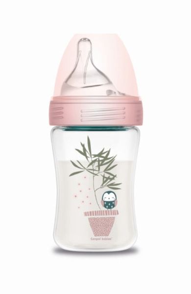 Canpol babies, Haberman, butelka antykolkowa, sowa, 260 ml
