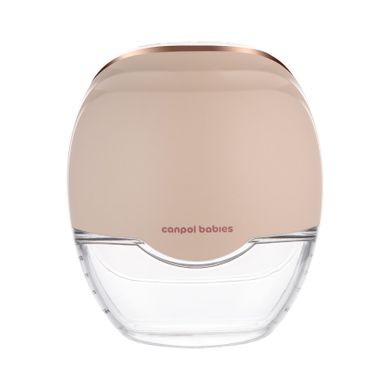Canpol babies, Hands-Free, laktator muszlowy, pojemność 120 ml