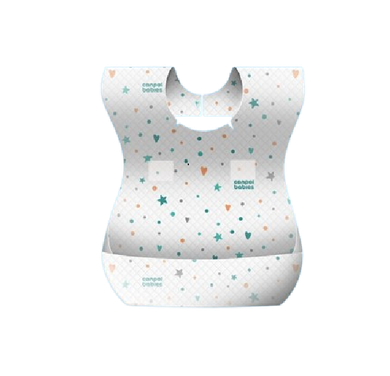 Canpol babies, śliniaki jednorazowe z kieszonką, wodoodporne, 10 szt.