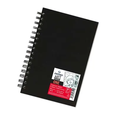 Canson, blok artystyczny szkicownik artbook, 80 stron, A5