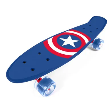 Captain America, deskorolka fiszka