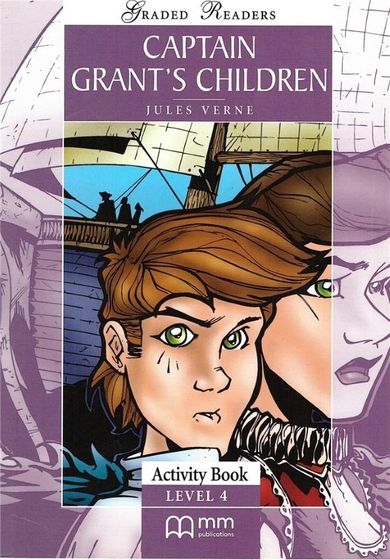 Captain Grant's Children. Activity Book